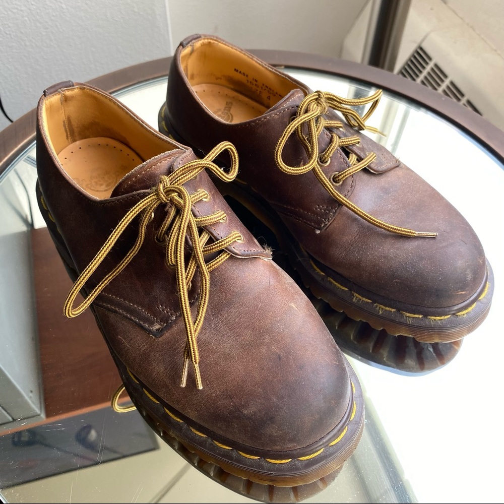 “Made in England” doc martens